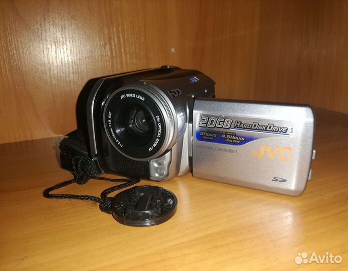 Цифровая видеокамера JVC