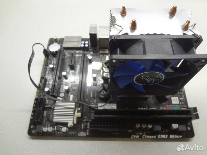 Материнская плата связка