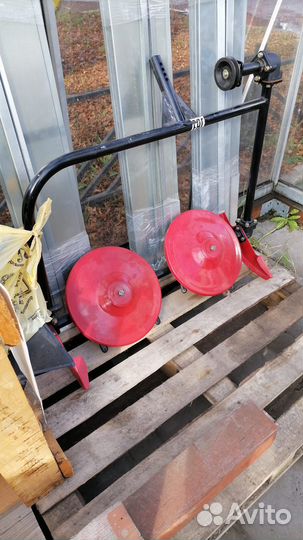 Косилка роторная под ремень