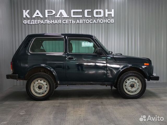 LADA 4x4 (Нива) 1.7 МТ, 2019, 158 000 км