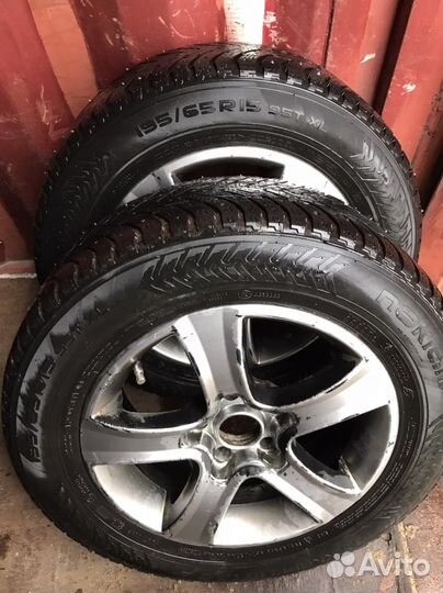 Колеса 195/65 r 15 5/110 Hakkapeliitta 8