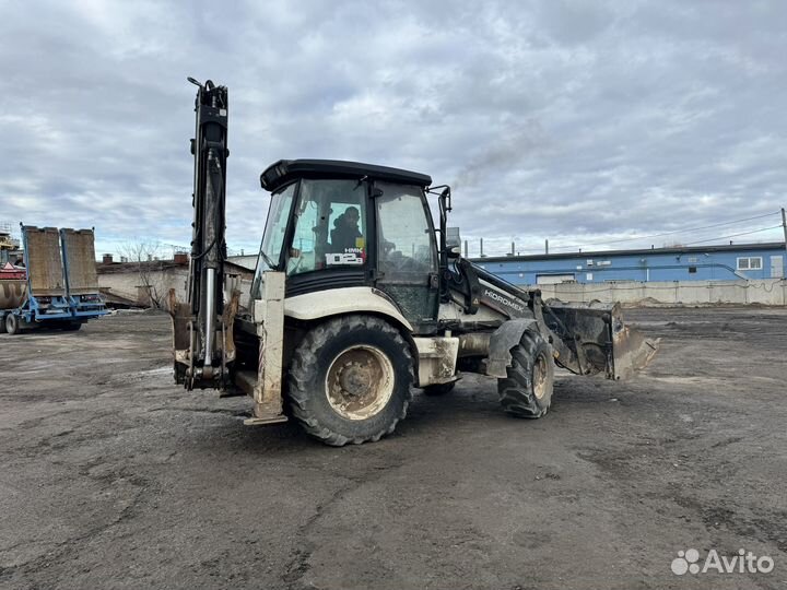 Фронтальный погрузчик Hidromek HMK 640, 2012