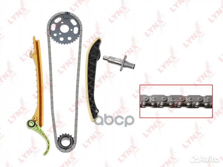 Комплект цепи грм TK0203 lynxauto