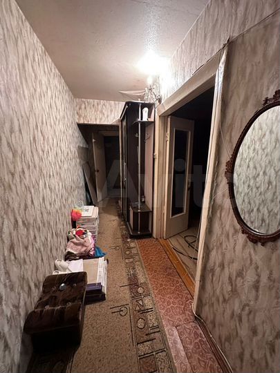 2-к. квартира, 54 м², 3/9 эт.