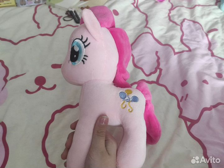 My little pony мягкая игрушка