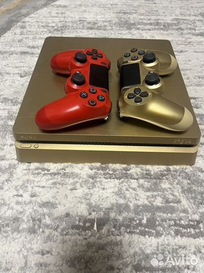 Игровая приставка ps4