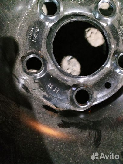 Диски r 15 разб 5/100 на Polo и rapid