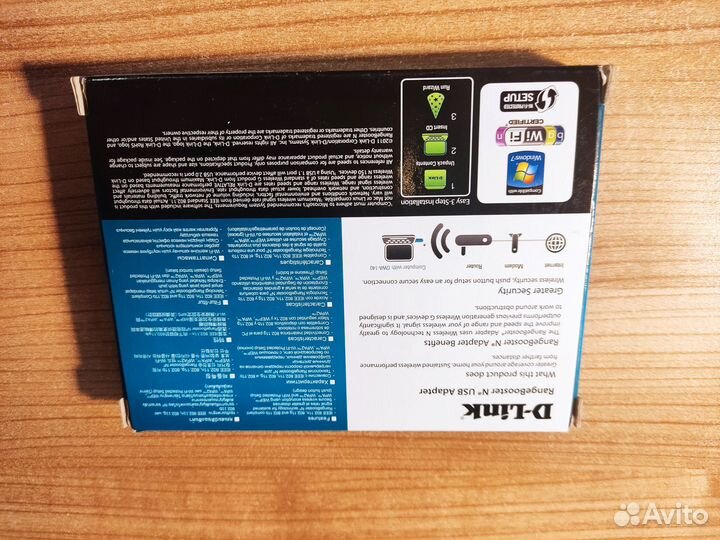 Wi-Fi адаптер D-link DWA-140