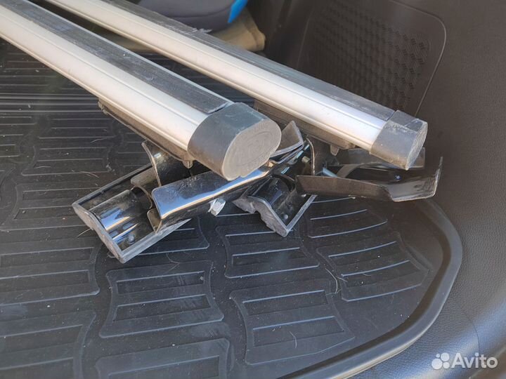 Поперечины на рейлинги