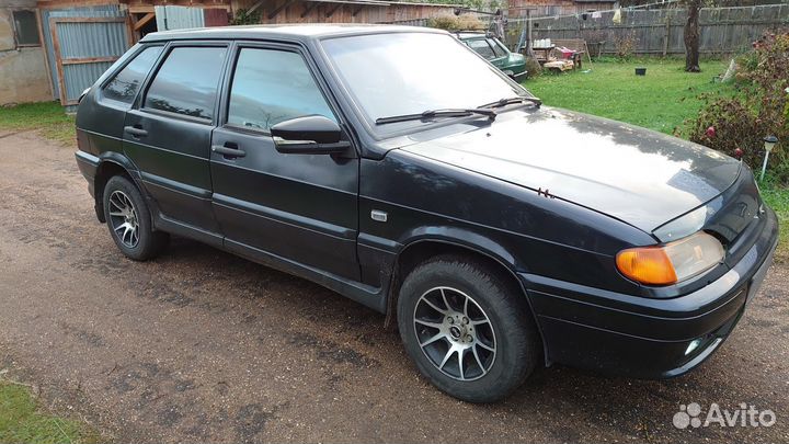 ВАЗ 2114 Samara 1.5 МТ, 2006, 180 000 км