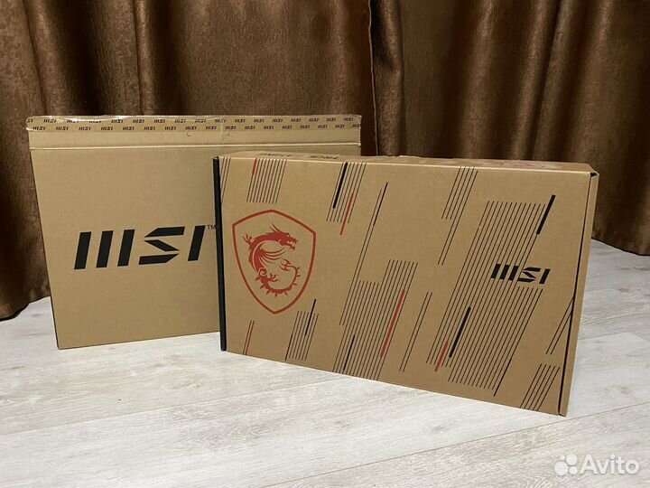Игровой ноутбук MSI GF76 RTX 3050 i5 16 gb 144гц