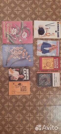 Книги по кулинарии, здоровью, вязанию, песенники