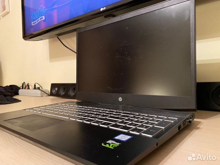 Ноутбук HP pavilion gaming 15