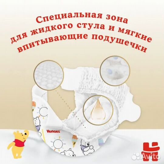 Подгузники Huggies Elite Soft 1