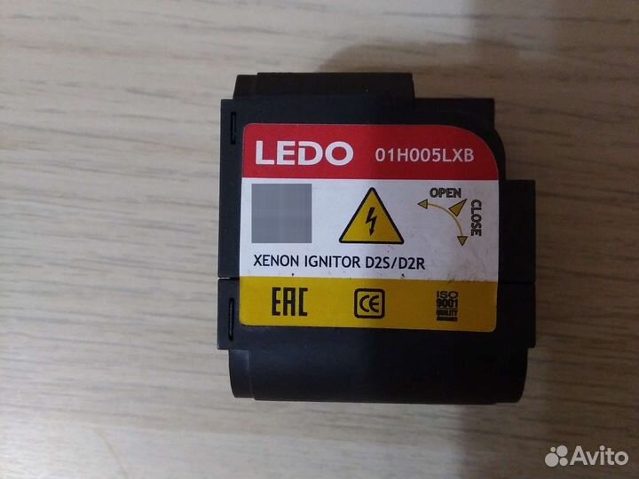 Блок розжига ксенона ledo оригинал