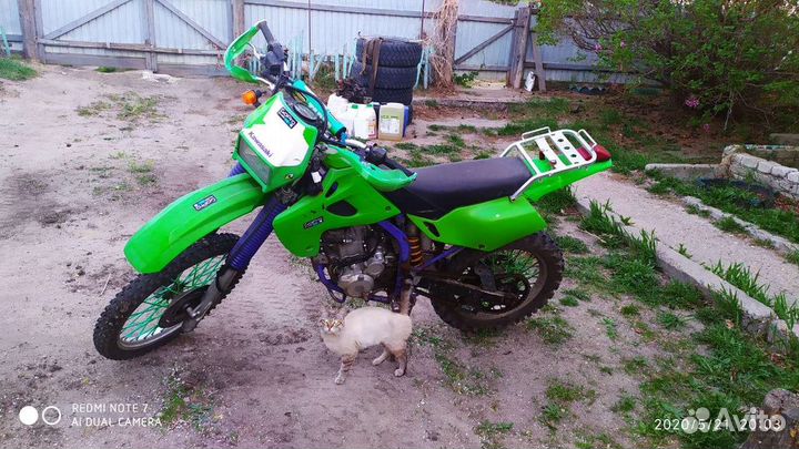 Кавасаки KLX250