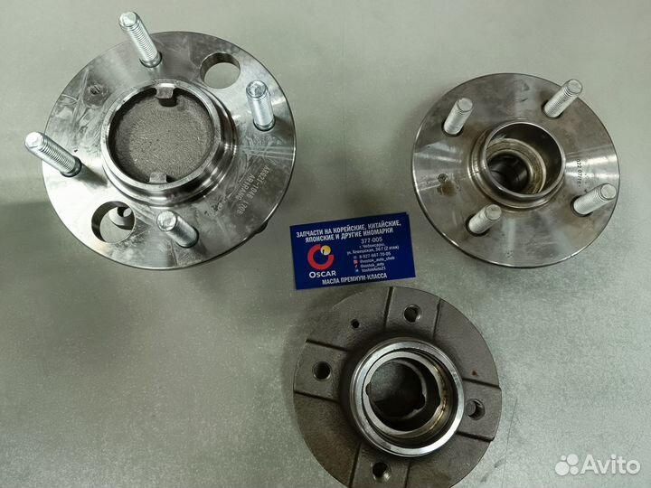 Ступица Lancer 9