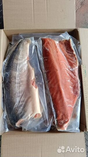 Филе дальневосточного лосося премиум