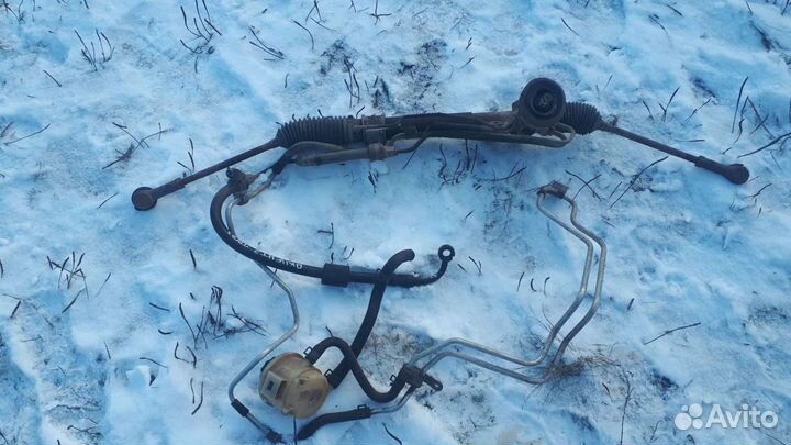 Hyundai Accent 2 Рулевая рейка