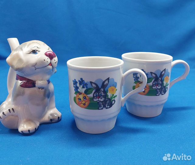 Кружка - поилка, детские кружки