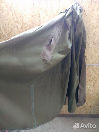 Плащ, дождевик военный СССР