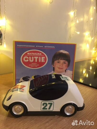 Радиоуправляемая Машинка Cutie