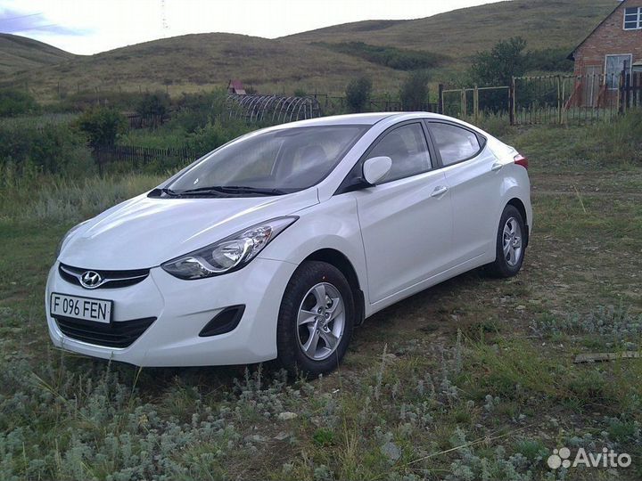 Багажник на крышу Hyundai Elantra