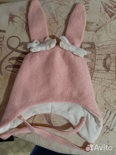 Шапки для девочки 2-3 года Lassie и BabyGo