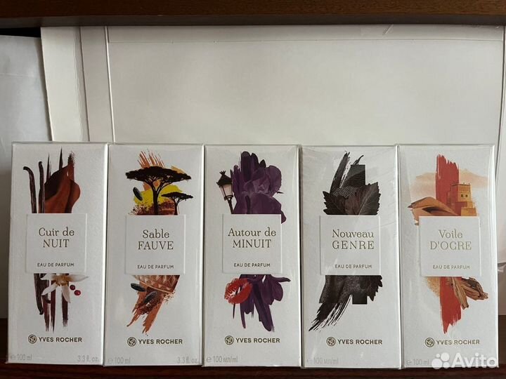 Женская туалетная вода от ив роше