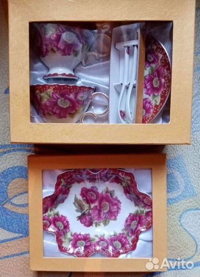 Сервиз чайный