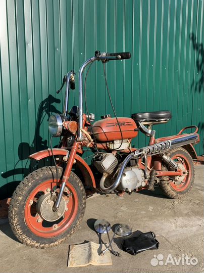 Мини-Рига 1988 год, с документами