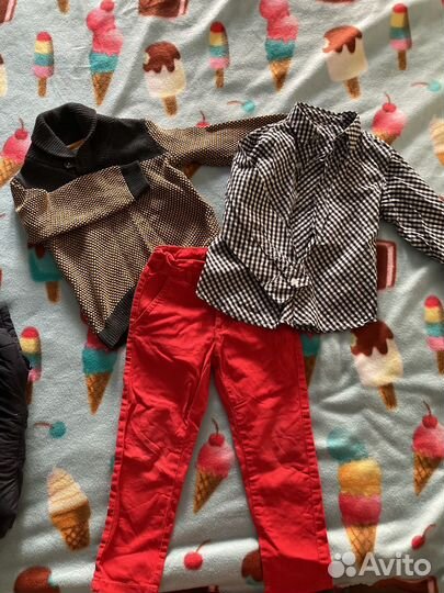 Пакет одежды на мальчика