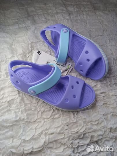 Сандалии Crocs Crocband C12 (29-30EUR) оригинал