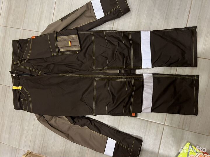 Костюм рабочий мужской техноавиа