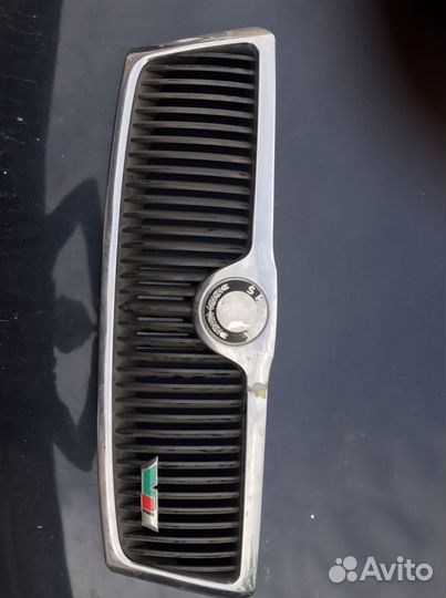 Решетка радиатора, обшивка, крылья skoda a5