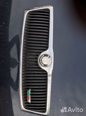 Решетка радиатора, обшивка, крылья skoda a5