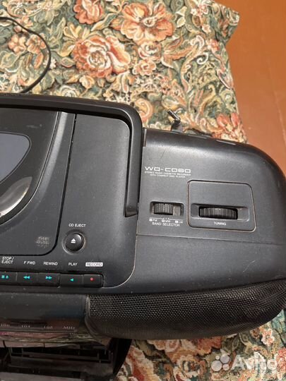 Музыкальный центр sharp WQ-C060