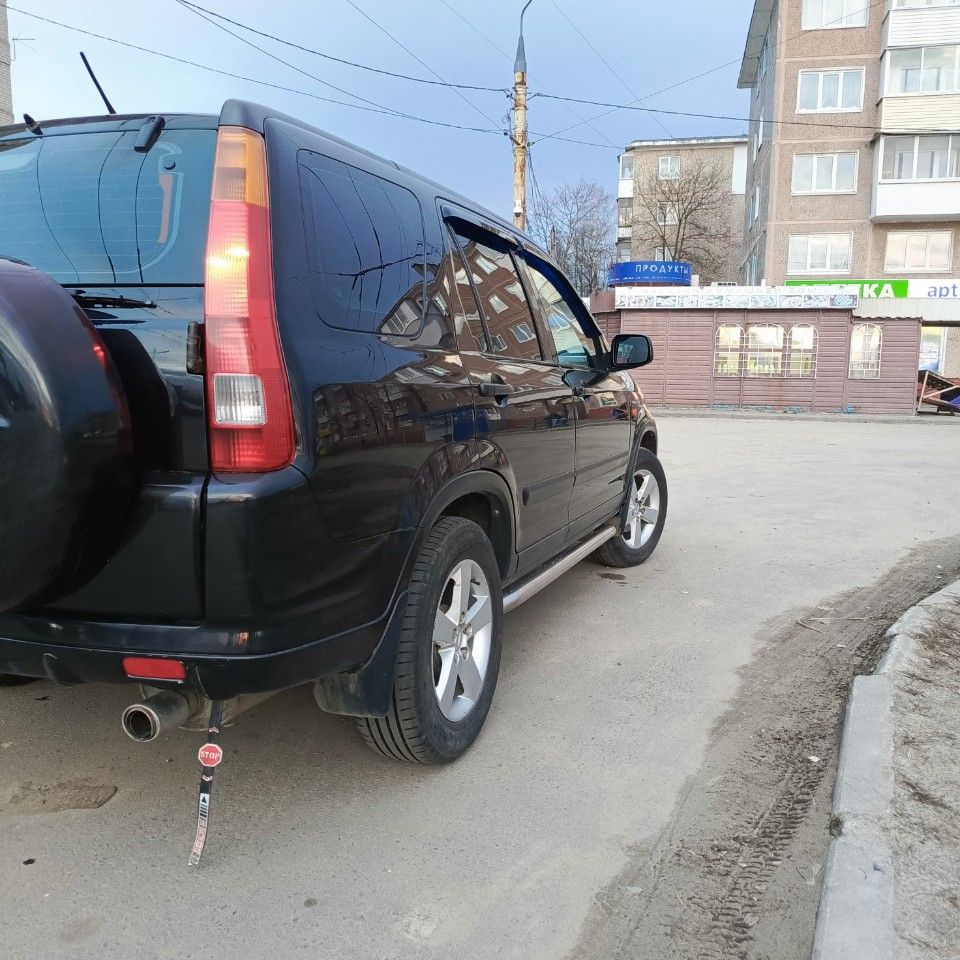 Honda CR-V: фото владельца
