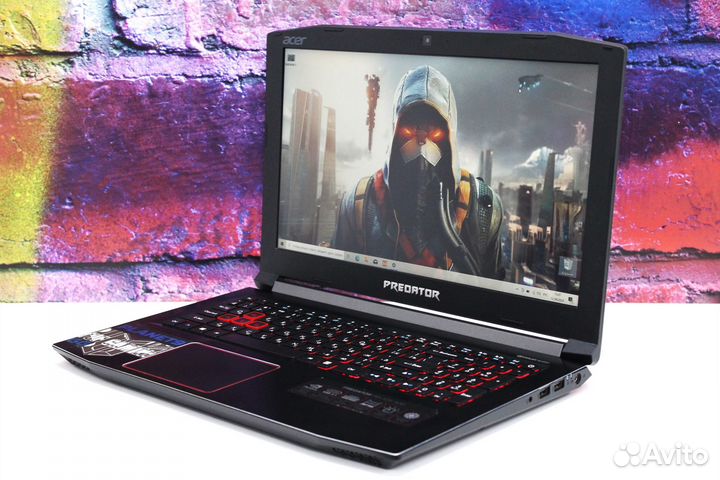 Игровой ноутбук Acer Predator Helios 300