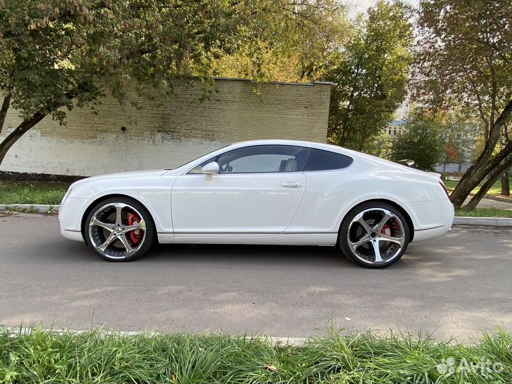 Bentley Continental GT 6 AT, 2005, 69 000 км