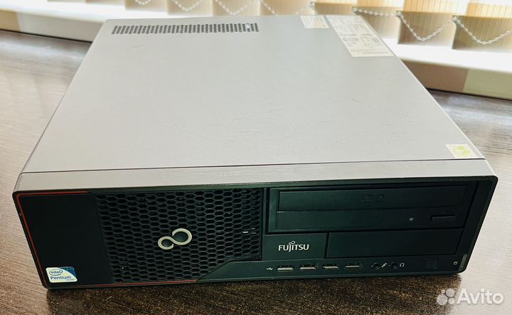 Пк Fujitsu / 4 ядра проц 4Gb ram Windows 10