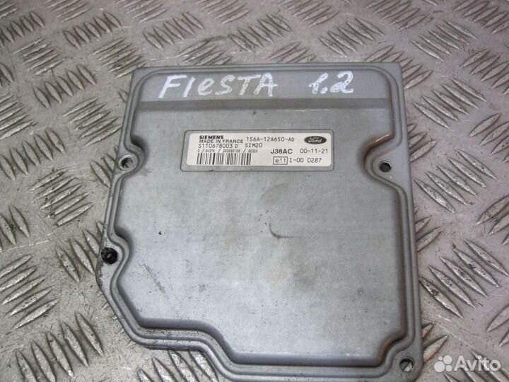 Блок управления двигателем Ford Fiesta 1.2 1995-01