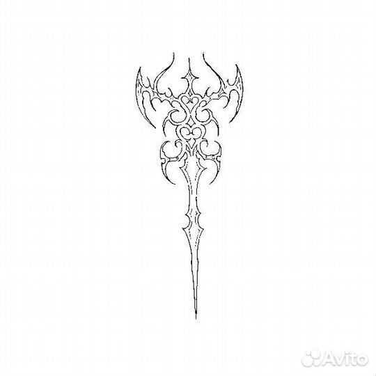Ищу модель на тату трайбл готика