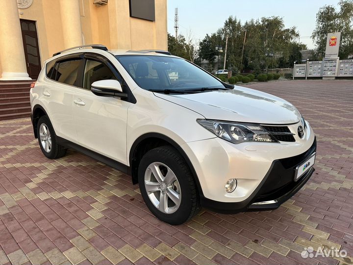Toyota RAV4 2.0 CVT, 2014, 69 000 км