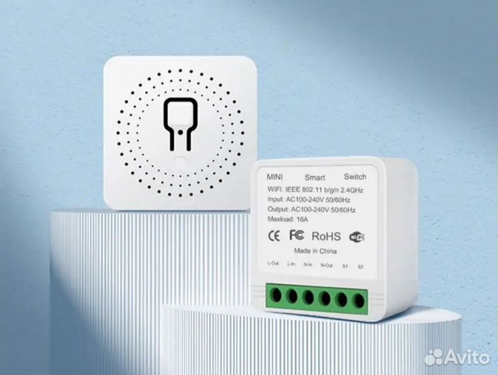 Умный выключатель wifi