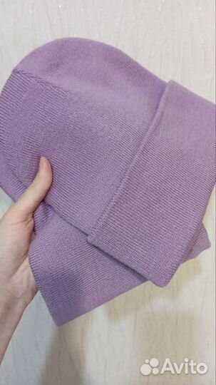 Шапка и снуд женские