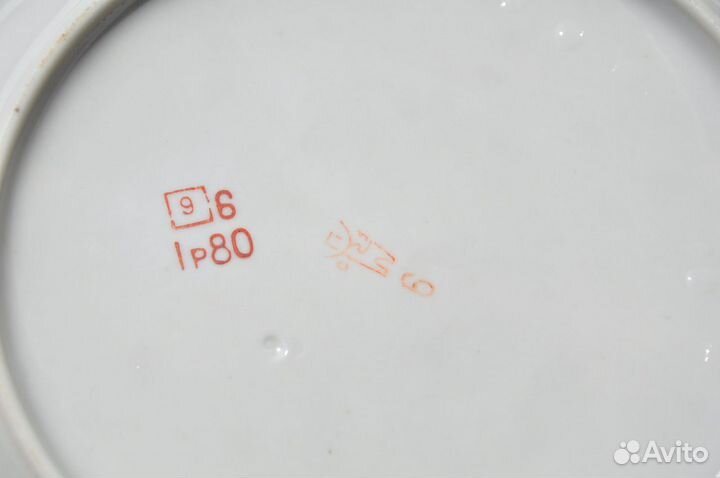 Тарелки СССР