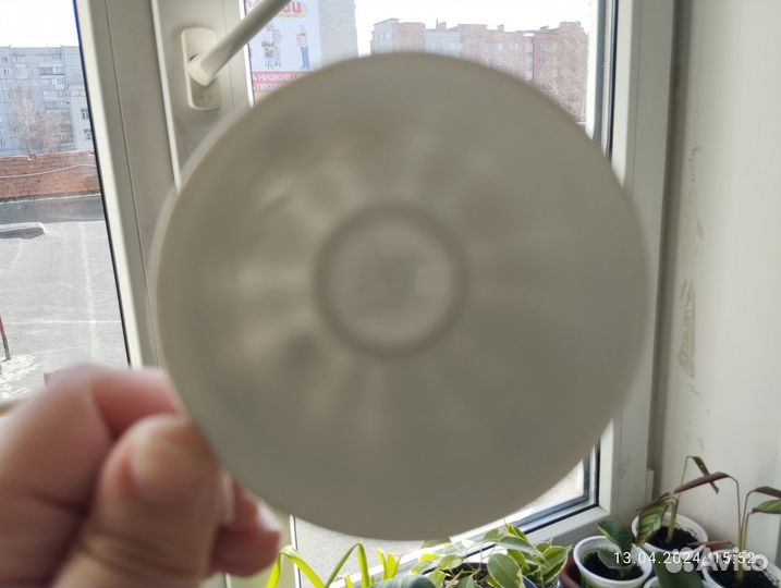 Чайные пары из тончайшего фарфора СССР