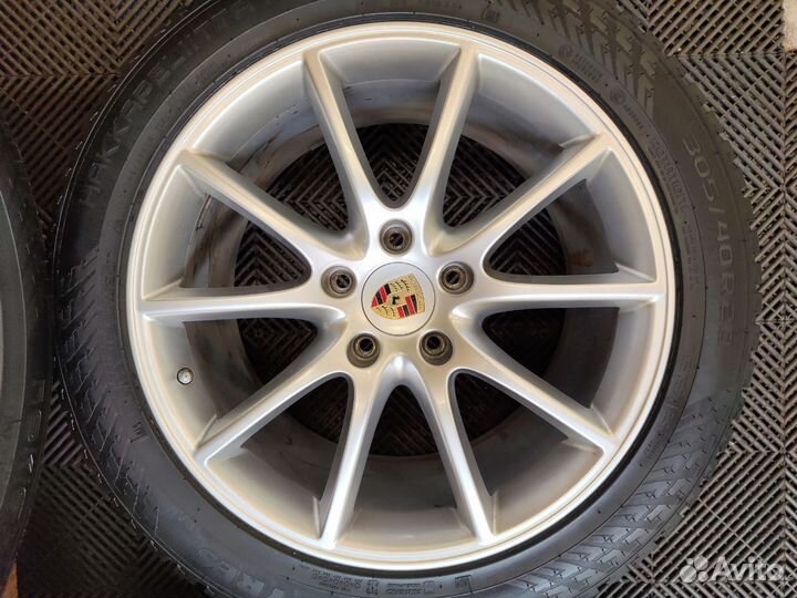 Колеса в сборе Porsche Cayenne 305/40r20 и 275/45R