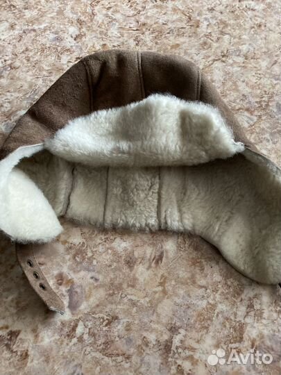 Шапка из овчины р.59-60